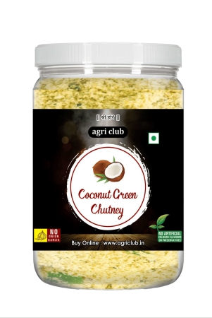 agri-club-coconut-green-chutney-200-gm