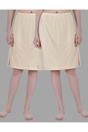 aimly-beige-cotton-womens-straight-skirt-pack-of-2-none