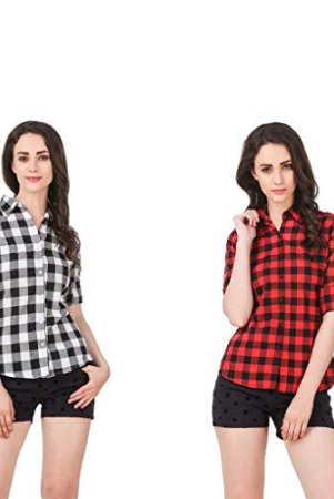 funday-fashion-womens-regular-fit-solid-casualformal-button-down-shirt-pack-of-2