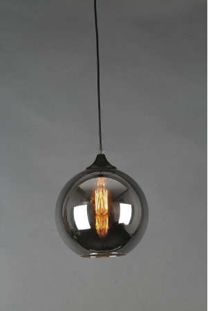 HDC Modern and Luxury Smoke Glass Pendant