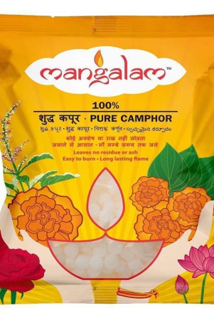 Mangalam Camphor Tablet Pouch500g