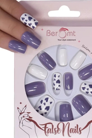 heart-printed-nails-nail-kit-included-gray