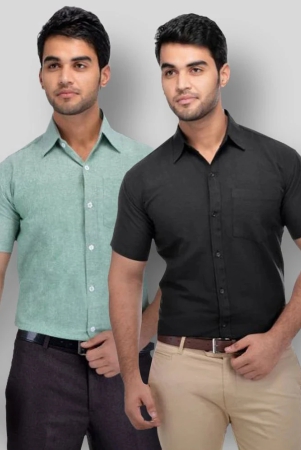 deshbandhu-dbk-multicolor-cotton-regular-fit-mens-formal-shirt-pack-of-2-none