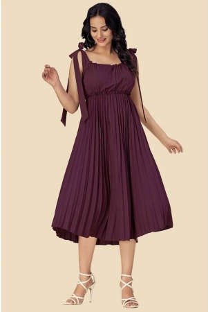 glomee-crepe-solid-midi-womens-fit-flare-dress-mauve-pack-of-1-none