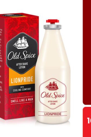 Old Spice Aftershave Lotion