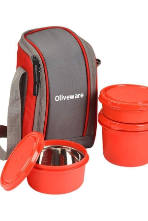 oliveware-red-lunch-box