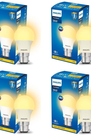 philips-9w-warm-white-led-bulb-pack-of-4-