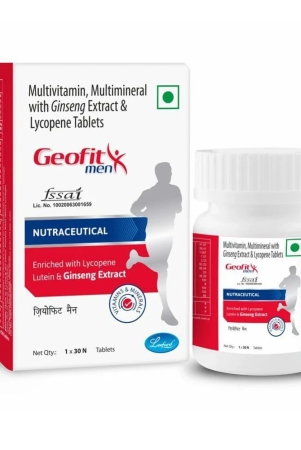 geofit-multivitamin-tablets-for-men-with-ginseng-extract-pack-of-1-30-tablets