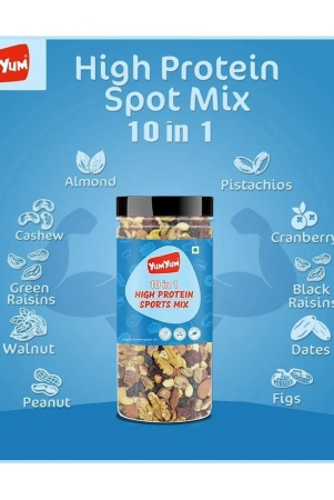 yum-yum-premium-10-in-1-high-protein-sports-mix-250g-rich-in-fiber-good-for-gym-health-250-g