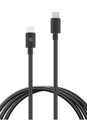 portronics-konnect-core-c-to-8-pin-usb-cable1m-type-c-to-8-pin-usb-cable-black-por-1089-black