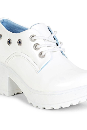 saheb-white-womens-ankle-length-boots-none