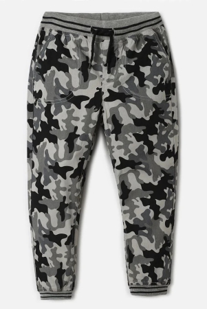 urbanmark-junior-boys-100-cotton-light-grey-printed-jogger-fit-trouser-with-elasicated-waistband-none