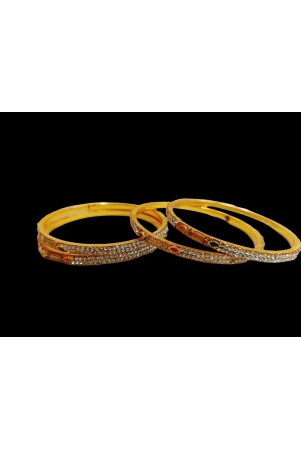 gold-plated-white-stone-studded-bangle-set-of-4