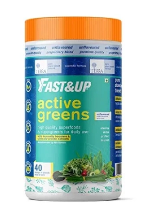 fastup-active-greens-daily-greens-with-detoxantioxidantcellular-defense-alkalizing-blends-supergreens-with-no-added-sugar-for-daily-health-digestion40-servings-unflavoredpack-of-280gm-powder