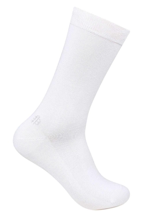 Men's Health Socks (White)