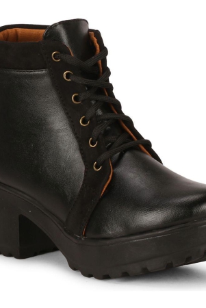 ishransh-black-womens-ankle-length-boots-none