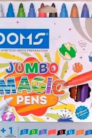 doms-jumbo-magic-pens-pack-of-10