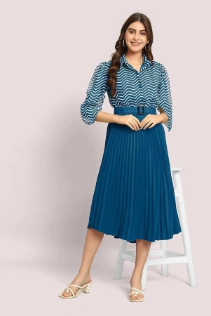 jash-creation-polyester-striped-midi-womens-fit-flare-dress-blue-pack-of-1-none