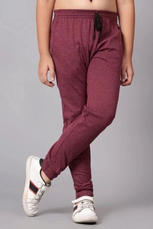 diaz-maroon-cotton-blend-boys-trackpant-pack-of-1-none