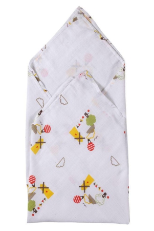 my-milestones-yellow-swaddle-cloth-baby-blanket-105-cm-105-cm-1-pcs