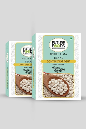 future-foods-white-lima-beans-butter-beans-versatile-superfood-good-source-of-dietary-fiber-iron-low-fat-content-mild-flavour-creamy-texture-900g-pack-of-2