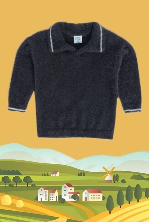 miniklub-dark-grey-sweater-for-baby-boys-none