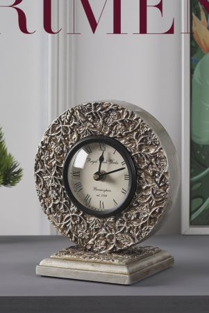 bohemian-autumn-romance-table-clock-silver