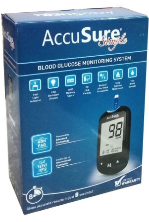 accusure-glucose-monitor-simple-with-25-test-strips