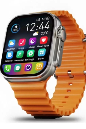 Shopic Point T800 Ultra smart watch with WiFi Orange Smart Watch