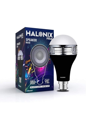 Halonix Bluetooth Speaker Bulb 9Watt/0.5Watt