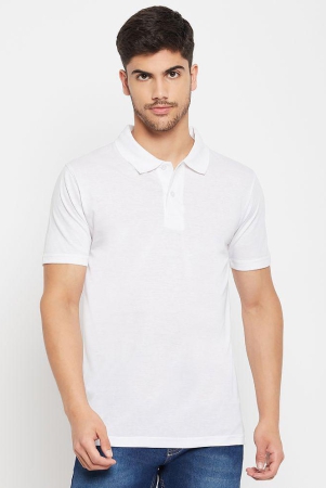 uniberry-cotton-regular-fit-solid-half-sleeves-mens-polo-t-shirt-white-pack-of-1-none