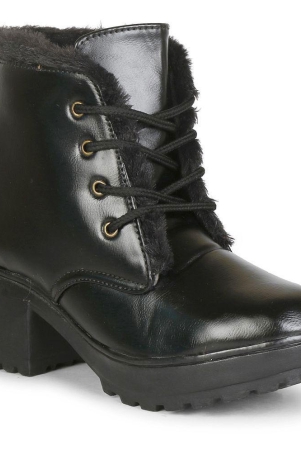 saheb-black-womens-ankle-length-boots-none