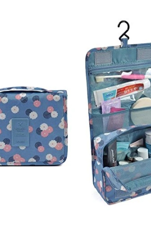 connectwide-multi-purpose-travel-organizer-bag-floral-cosmetic-organizer-multipacket-makeupshaving-kit-organizer-for-men-and-women-qty1pcs-color-assortedsize-20x18x2-cm1-pc