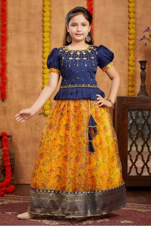 aarika-navy-blue-silk-girls-lehenga-choli-set-pack-of-1-none