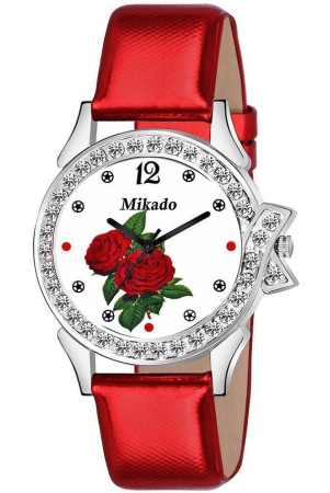 mikado-leather-round-womens-watch