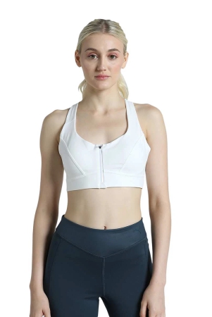 PUMA x PAMELA REIF Zip Training Bra