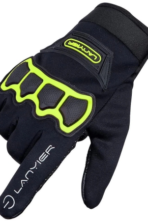 zaysoo-full-fingers-nylon-riding-gloves-pair-of-1-m