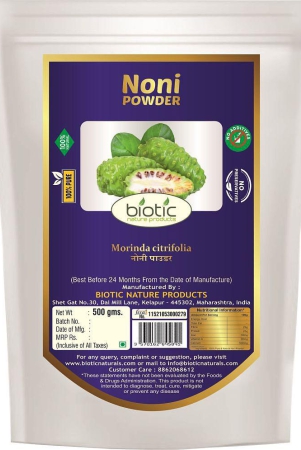 biotic-noni-powder-morinda-citrifolia-noni-fruit-powder-500-gm