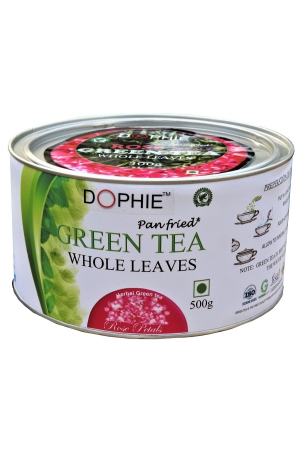 dophie-rose-green-tea-whole-leaves-500g