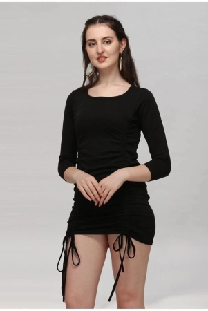 selvia-cotton-lycra-black-bodycon-dress-none