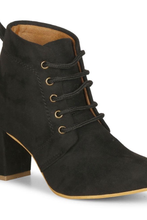 saheb-black-womens-ankle-length-boots-none