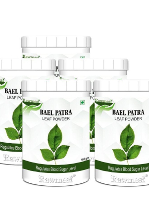 rawmest-bael-patra-leaf-powder-500-gm-pack-of-5