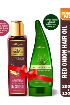 la-organo-onion-hair-oilaloevera-gel-combo-facial-kit-ml-pack-of-2