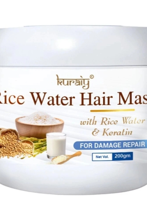 kuraiy-rice-water-hair-mask-with-rice-water-keratin-for-damage-repair-200g