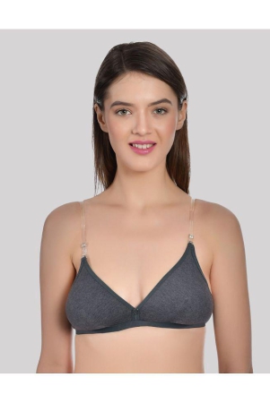 aimly-black-cotton-blend-non-padded-womens-t-shirt-bra-pack-of-1-none