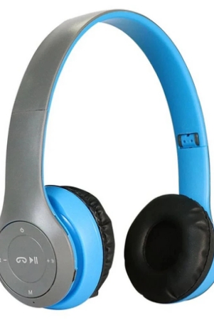 ugpro-ugp-47-2-in-1-35-mm-bluetooth-headphone-over-ear-4-hours-playback-adjustable-length-ipx4splash-sweat-proof-blue