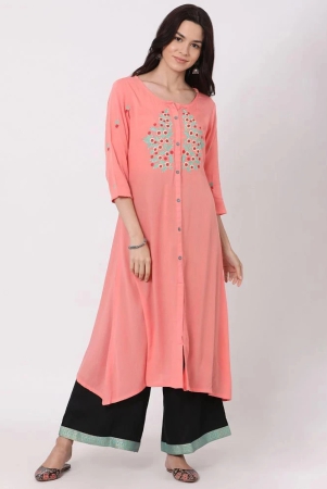 alena-peach-cotton-womens-asymmetrical-kurti-m