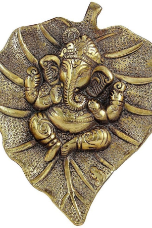 handa-brass-lord-ganesha-idol-17-cm-