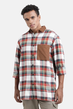 bene-kleed-100-cotton-regular-fit-checks-full-sleeves-mens-casual-shirt-multi-pack-of-1-none