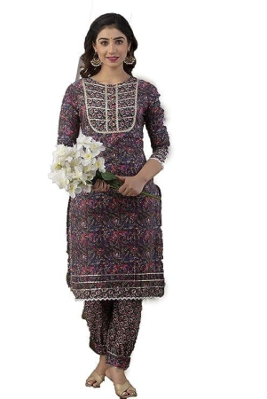 kashvi-creation-womens-cotton-floral-printed-anarkali-maternity-feeding-kurti-multicolor